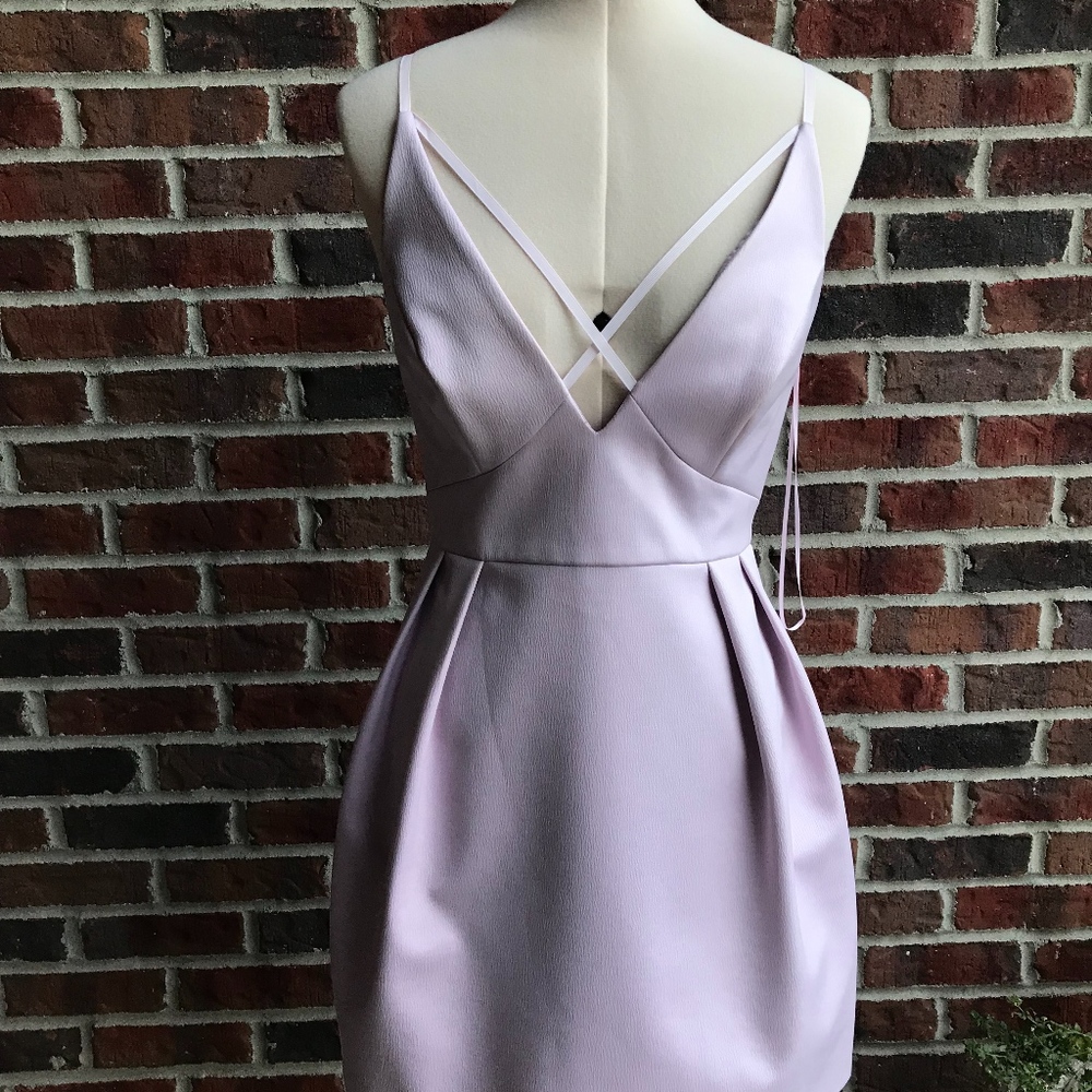 NWT Topshop Lavendar Dress